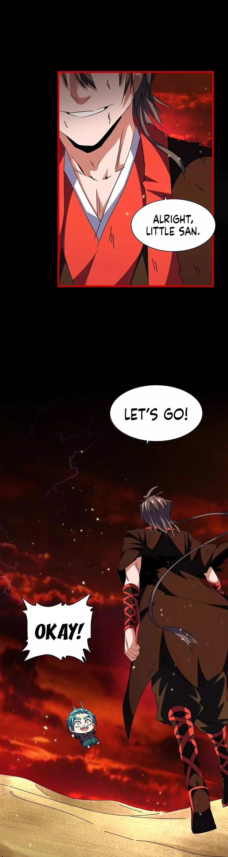 Magic Emperor Chapter 282 page 23