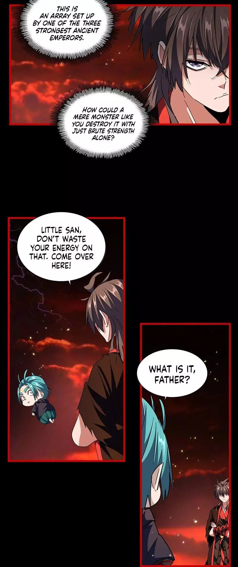 Magic Emperor Chapter 282 page 30
