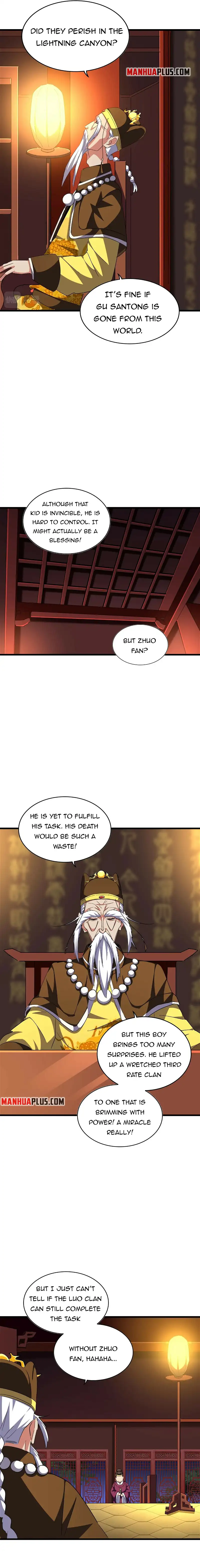 Magic Emperor Chapter 288 page 8