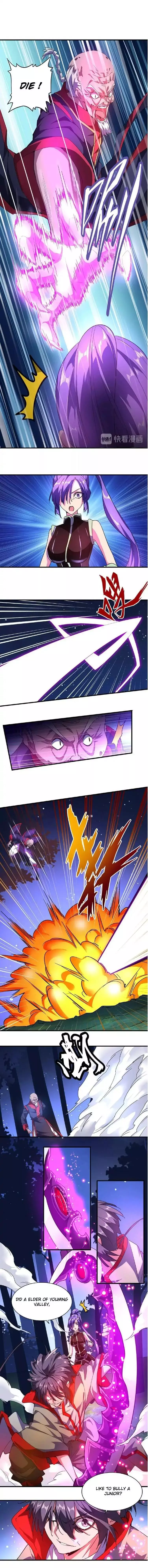 Magic Emperor Chapter 29 page 1