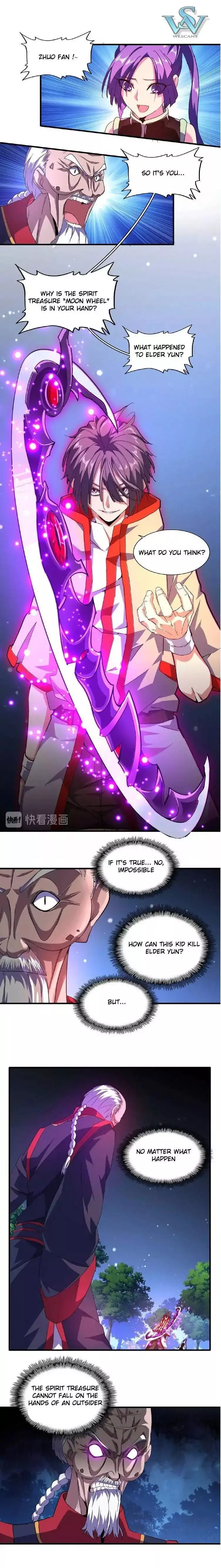 Magic Emperor Chapter 29 page 2