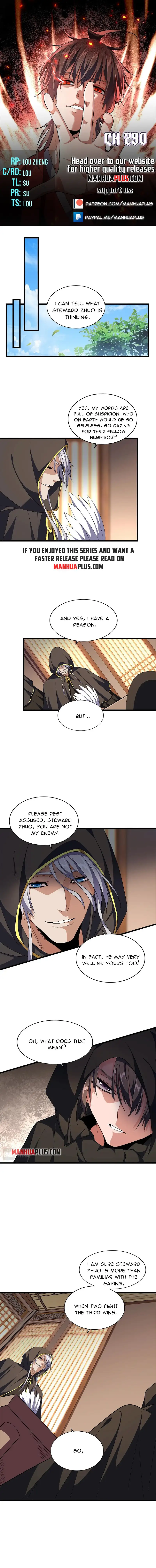 Magic Emperor Chapter 290 page 1