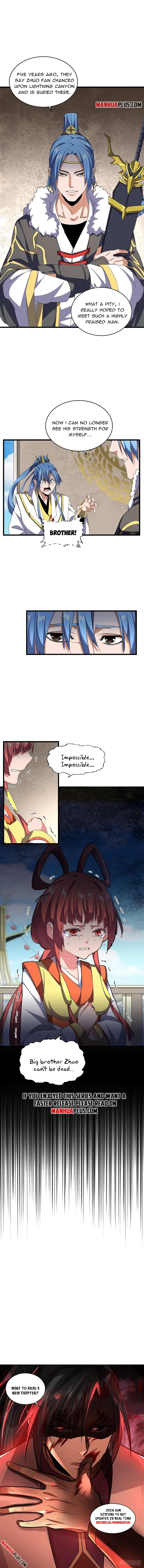Magic Emperor Chapter 290 page 10