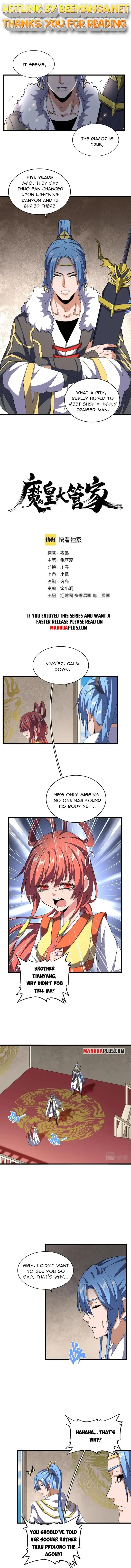 Magic Emperor Chapter 291 page 1