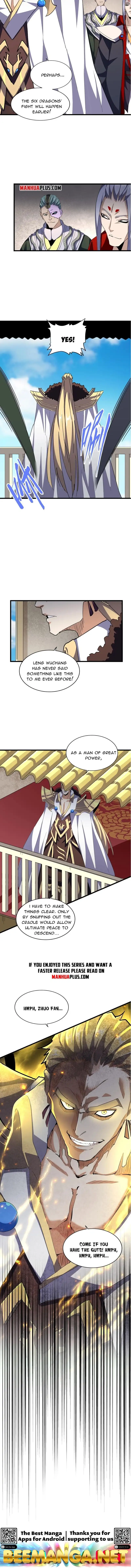 Magic Emperor Chapter 291 page 9