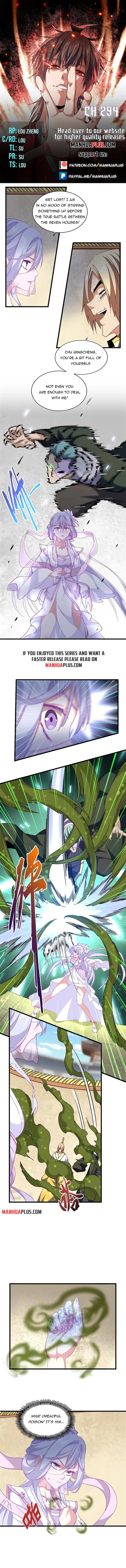 Magic Emperor Chapter 294 page 1