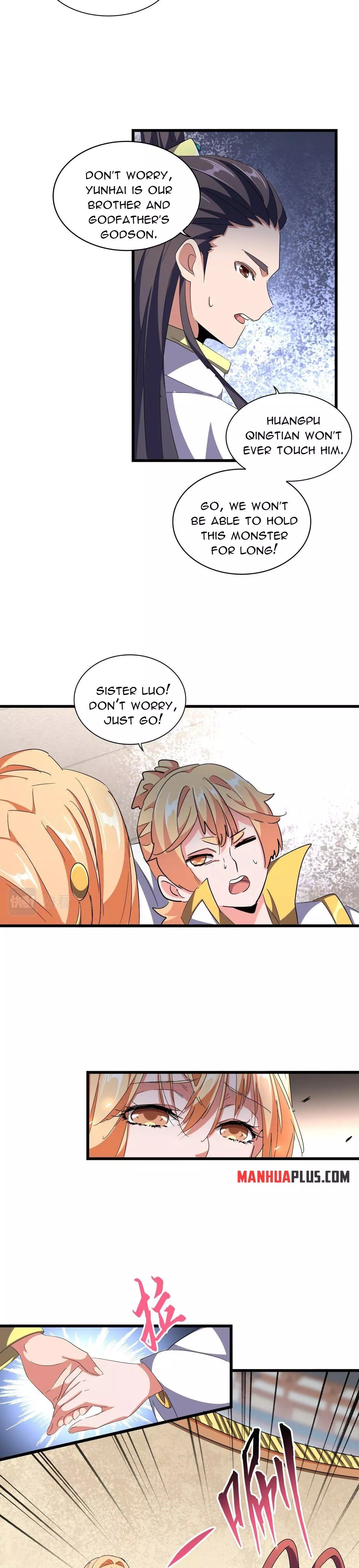 Magic Emperor Chapter 295 page 11