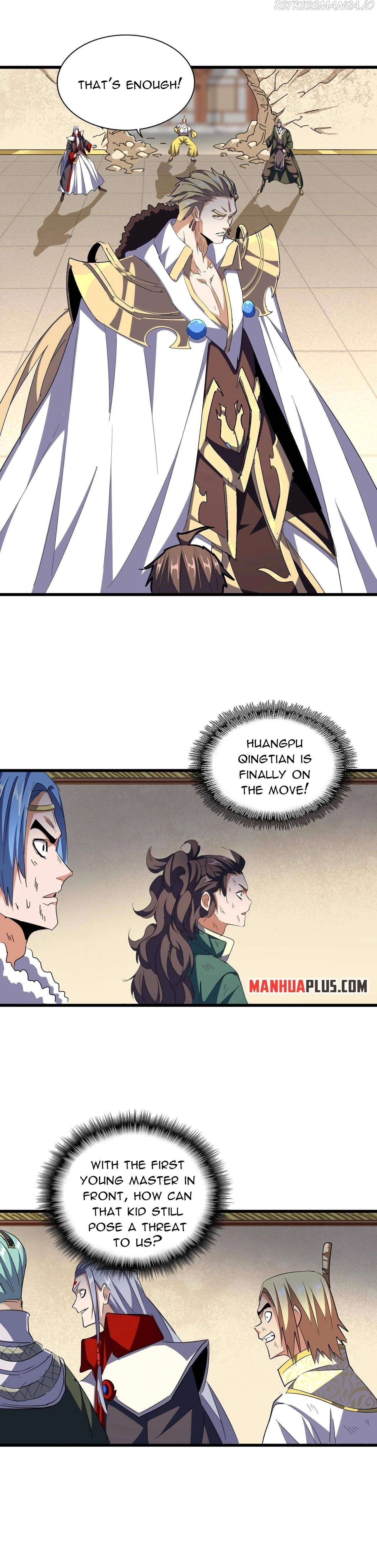 Magic Emperor Chapter 297 page 19