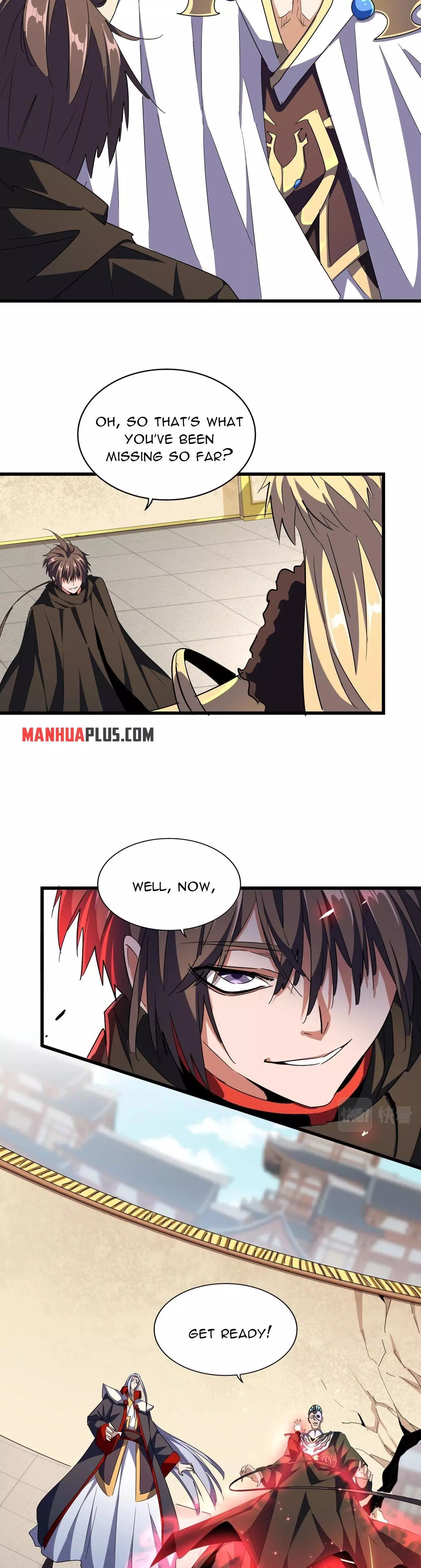 Magic Emperor Chapter 298 page 4