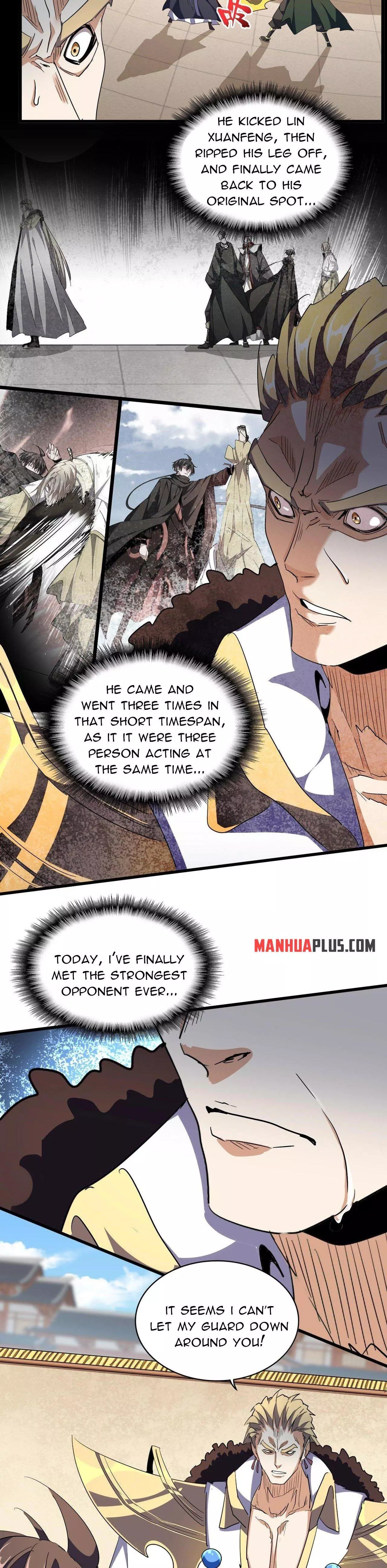 Magic Emperor Chapter 298 page 3