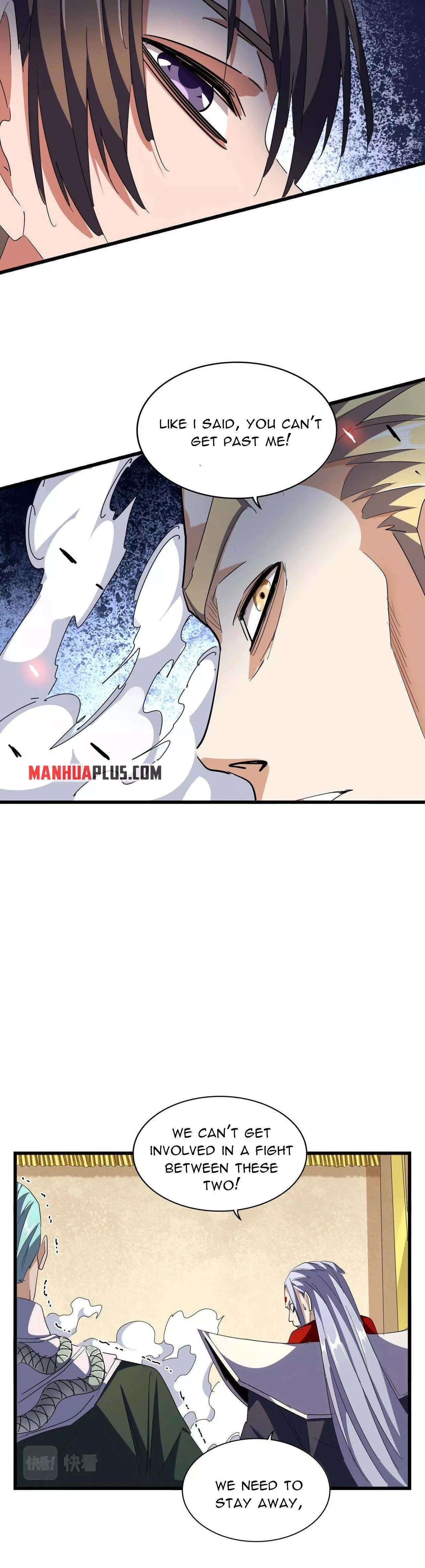 Magic Emperor Chapter 298 page 8