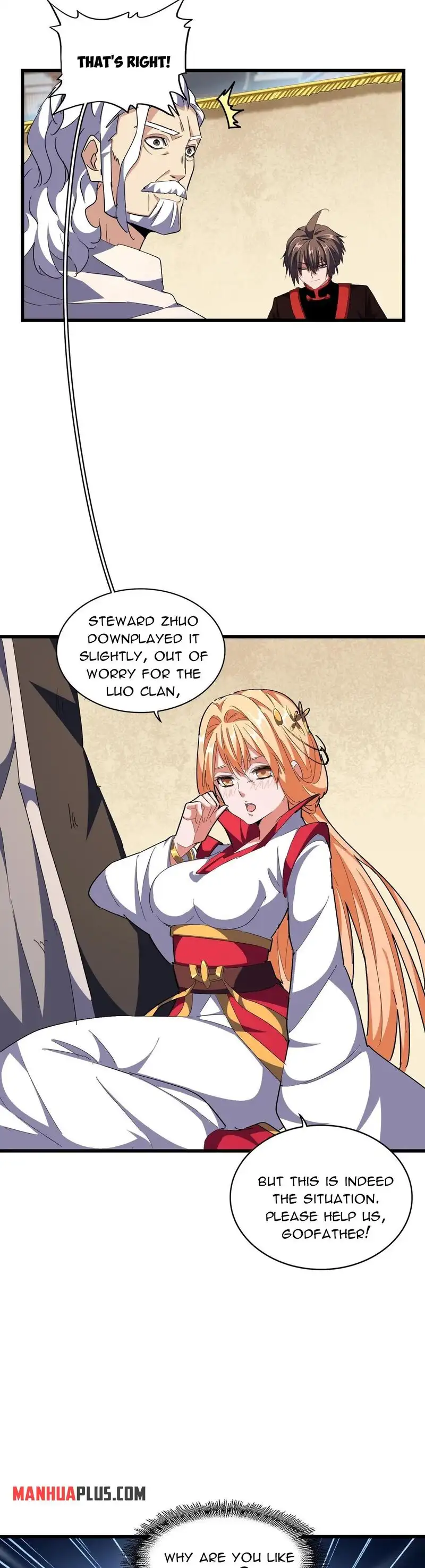 Magic Emperor Chapter 299 page 11