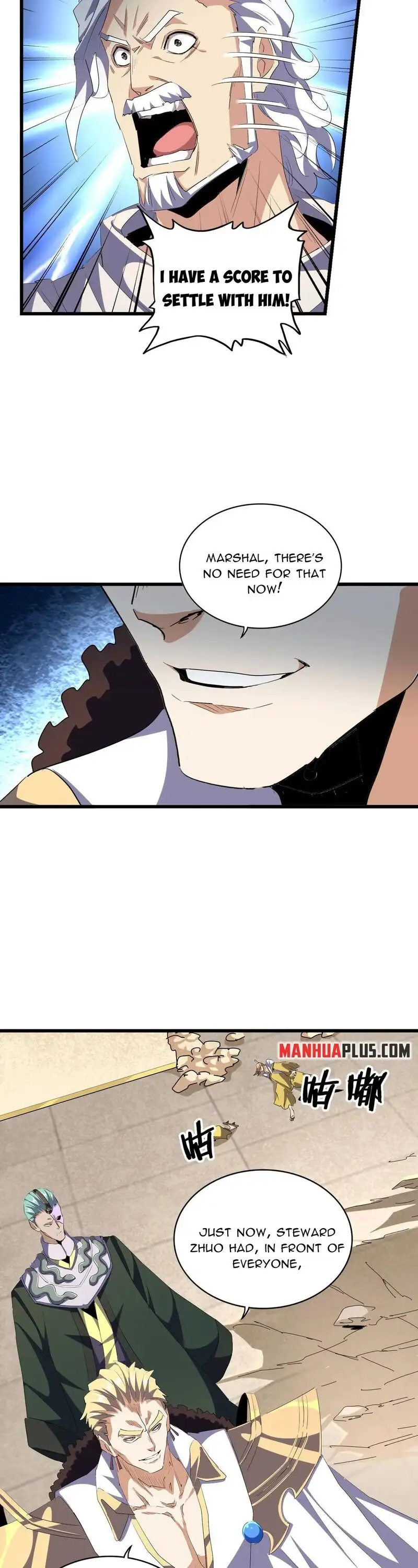 Magic Emperor Chapter 299 page 6