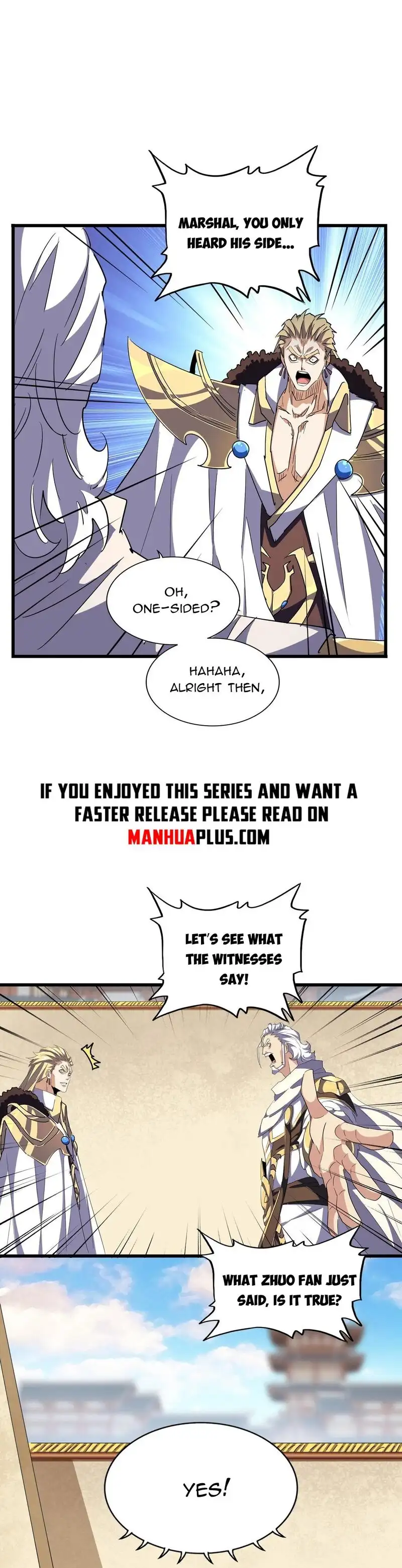 Magic Emperor Chapter 299 page 15