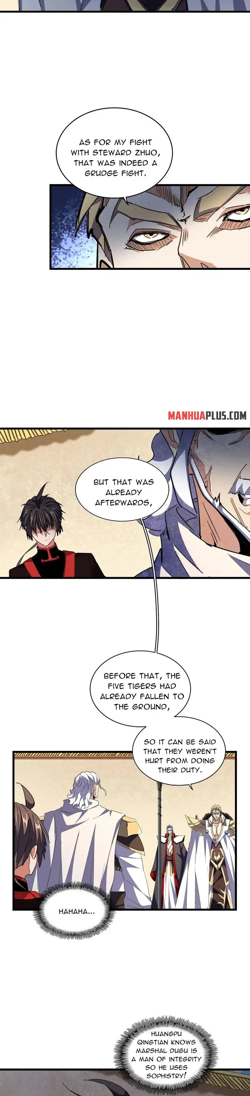 Magic Emperor Chapter 299 page 3