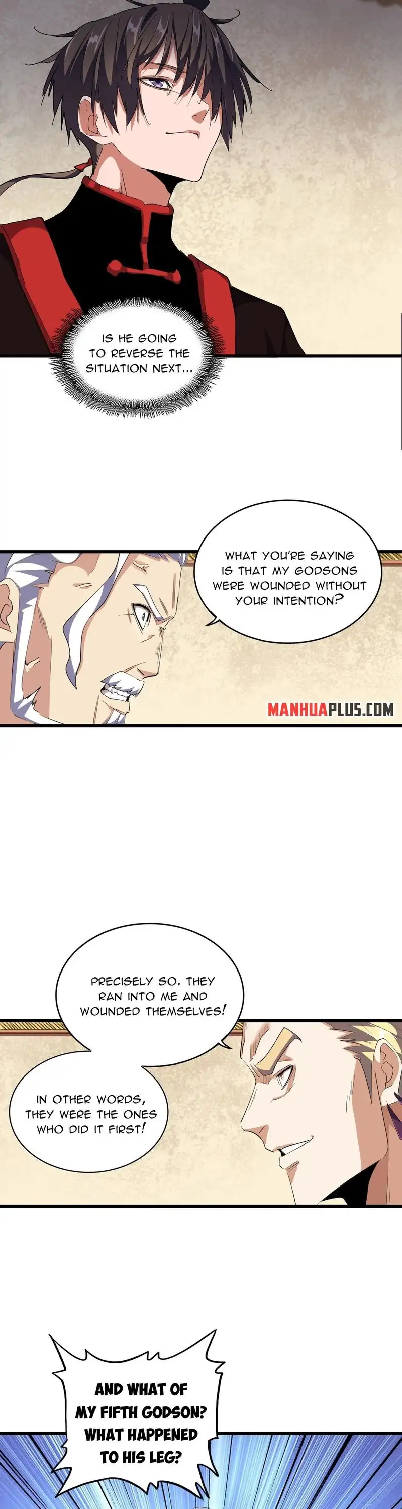Magic Emperor Chapter 299 page 4