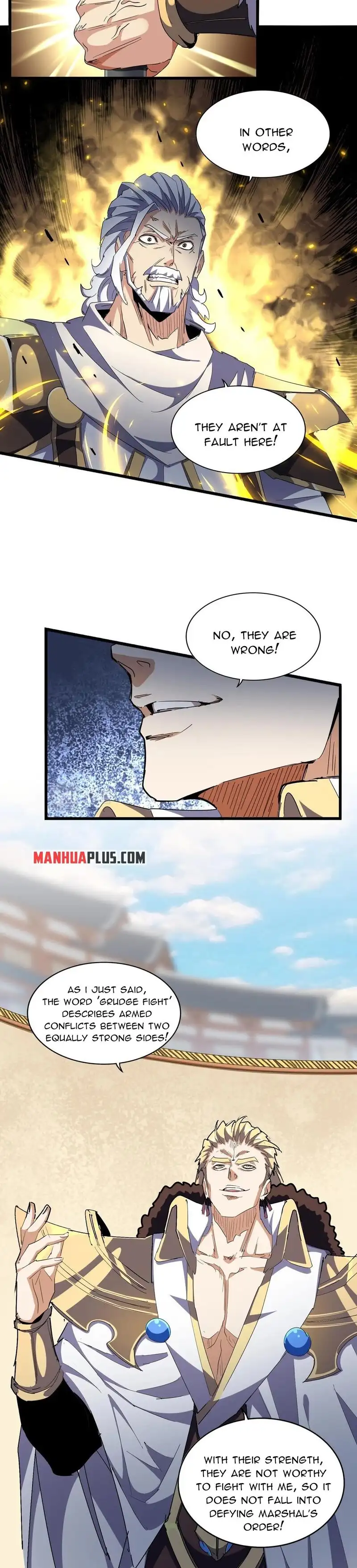 Magic Emperor Chapter 299 page 2