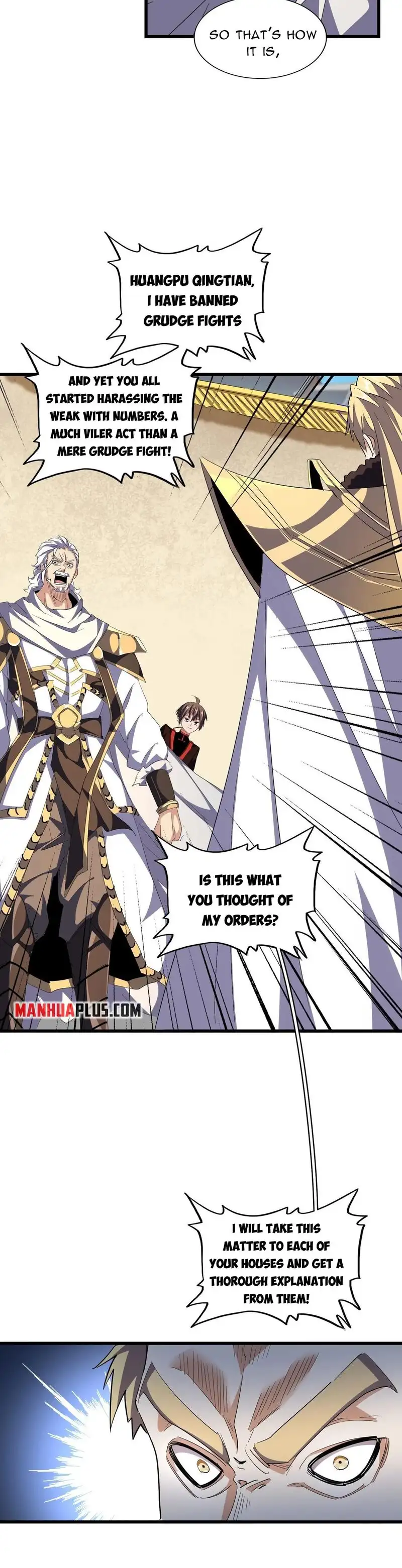 Magic Emperor Chapter 299 page 14