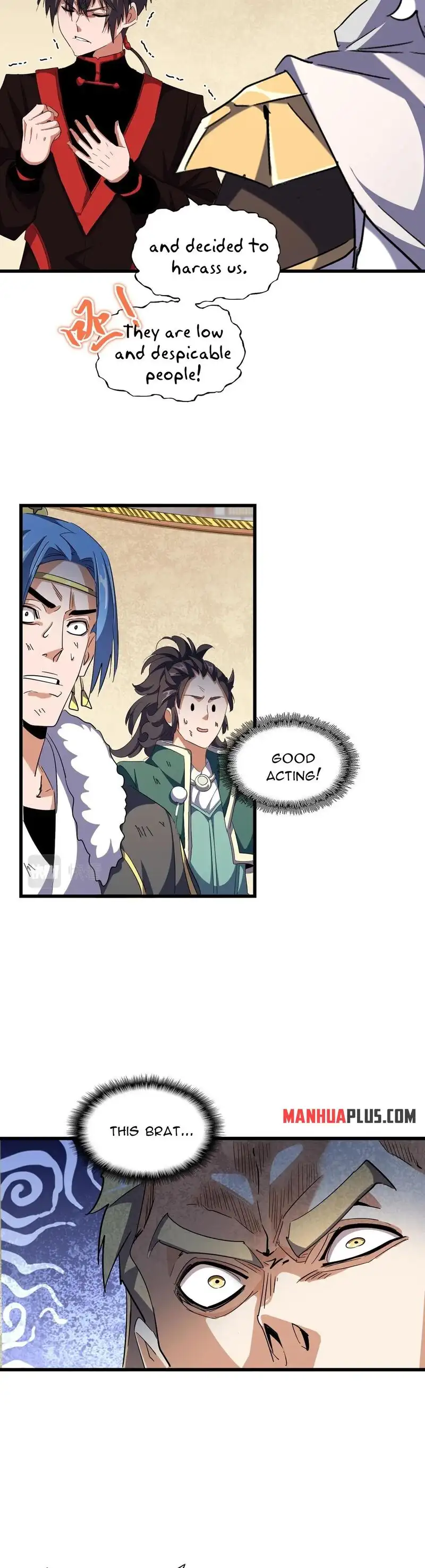 Magic Emperor Chapter 299 page 10