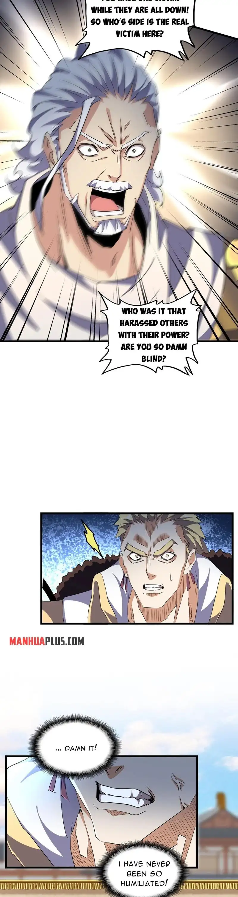 Magic Emperor Chapter 299 page 18