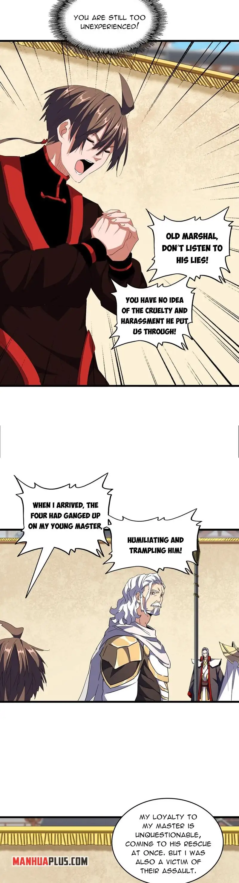 Magic Emperor Chapter 299 page 8
