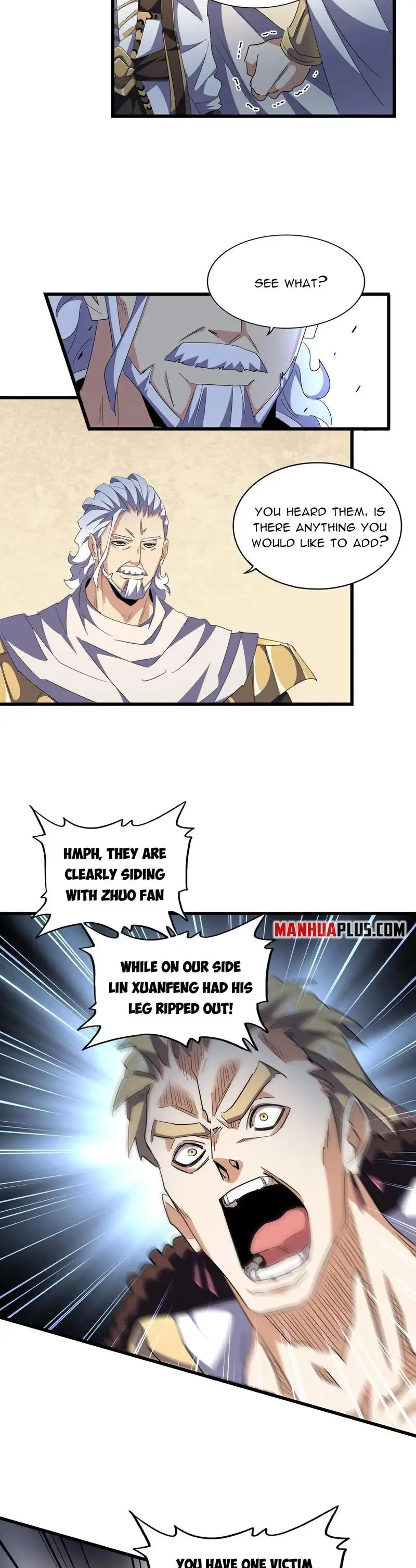 Magic Emperor Chapter 299 page 17