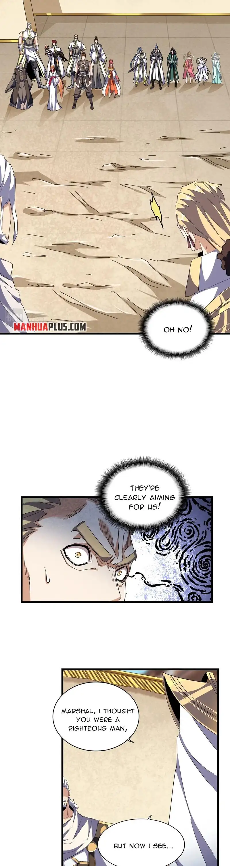 Magic Emperor Chapter 299 page 16