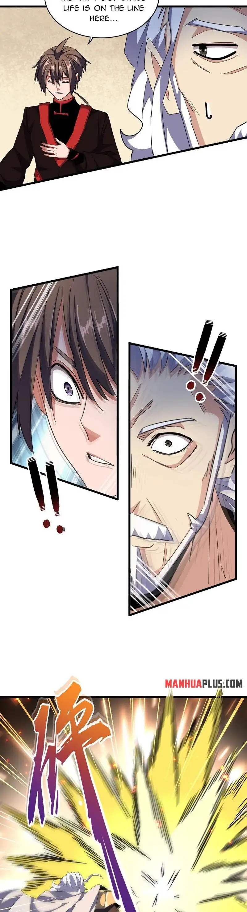 Magic Emperor Chapter 299 page 20