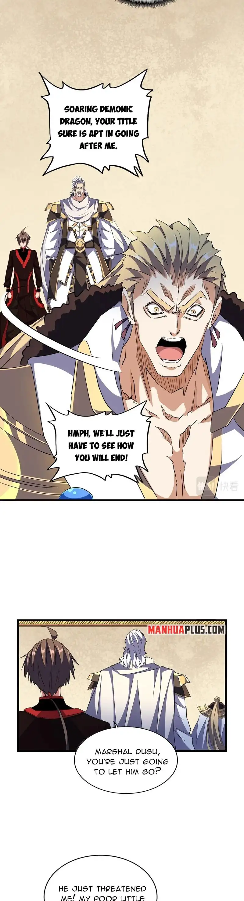 Magic Emperor Chapter 299 page 19