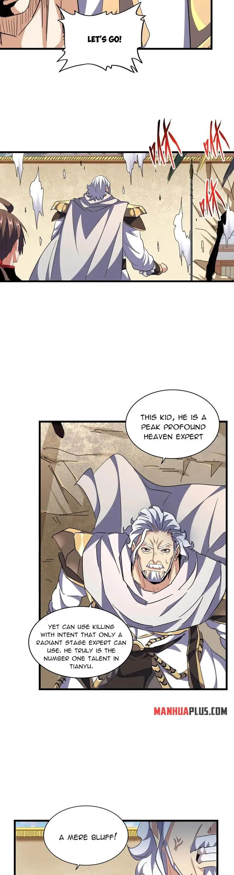 Magic Emperor Chapter 299 page 23