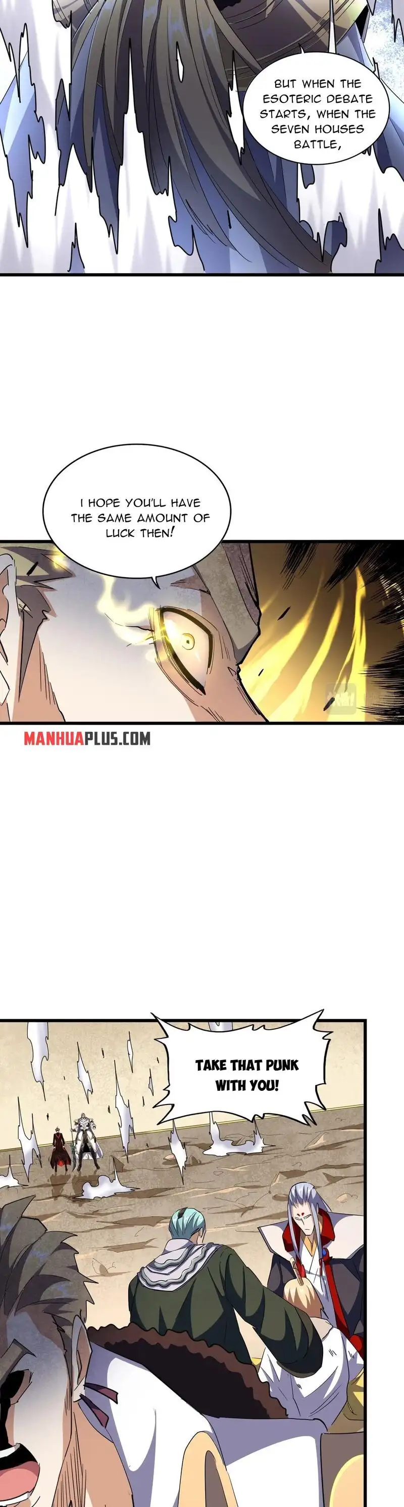 Magic Emperor Chapter 299 page 22