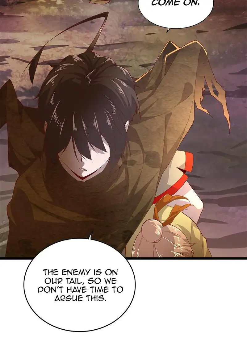 Magic Emperor Chapter 3 page 9