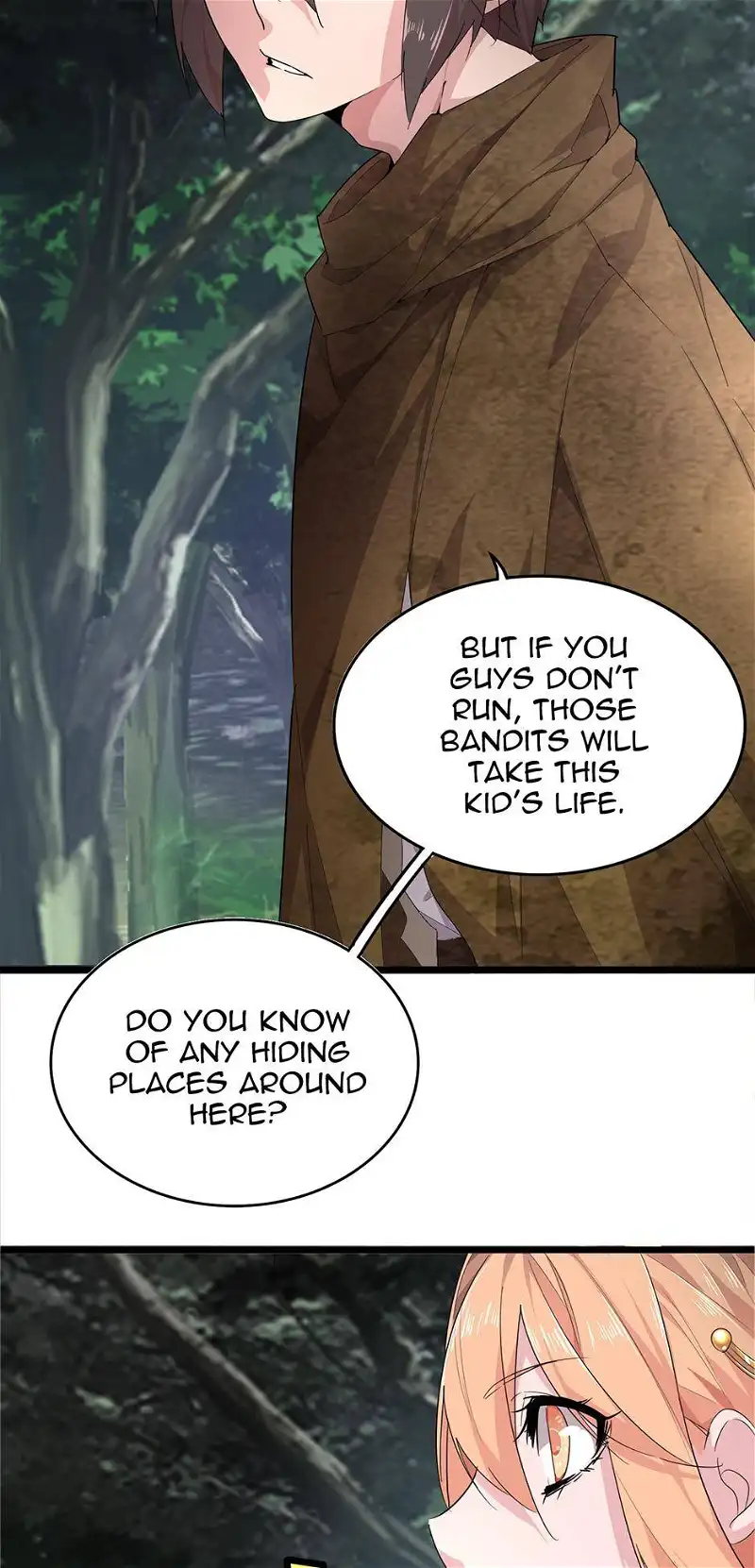 Magic Emperor Chapter 3 page 16