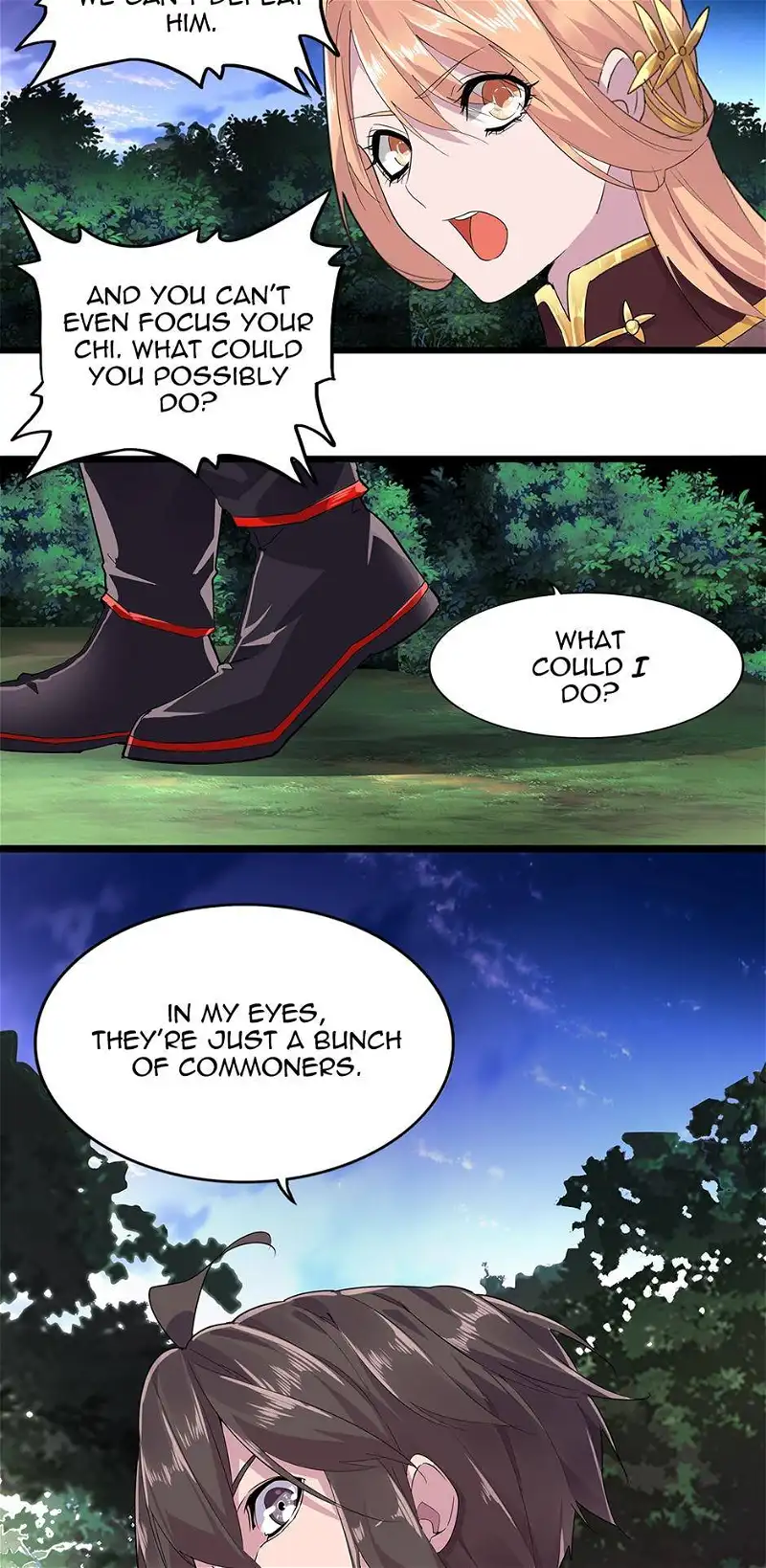 Magic Emperor Chapter 3 page 34