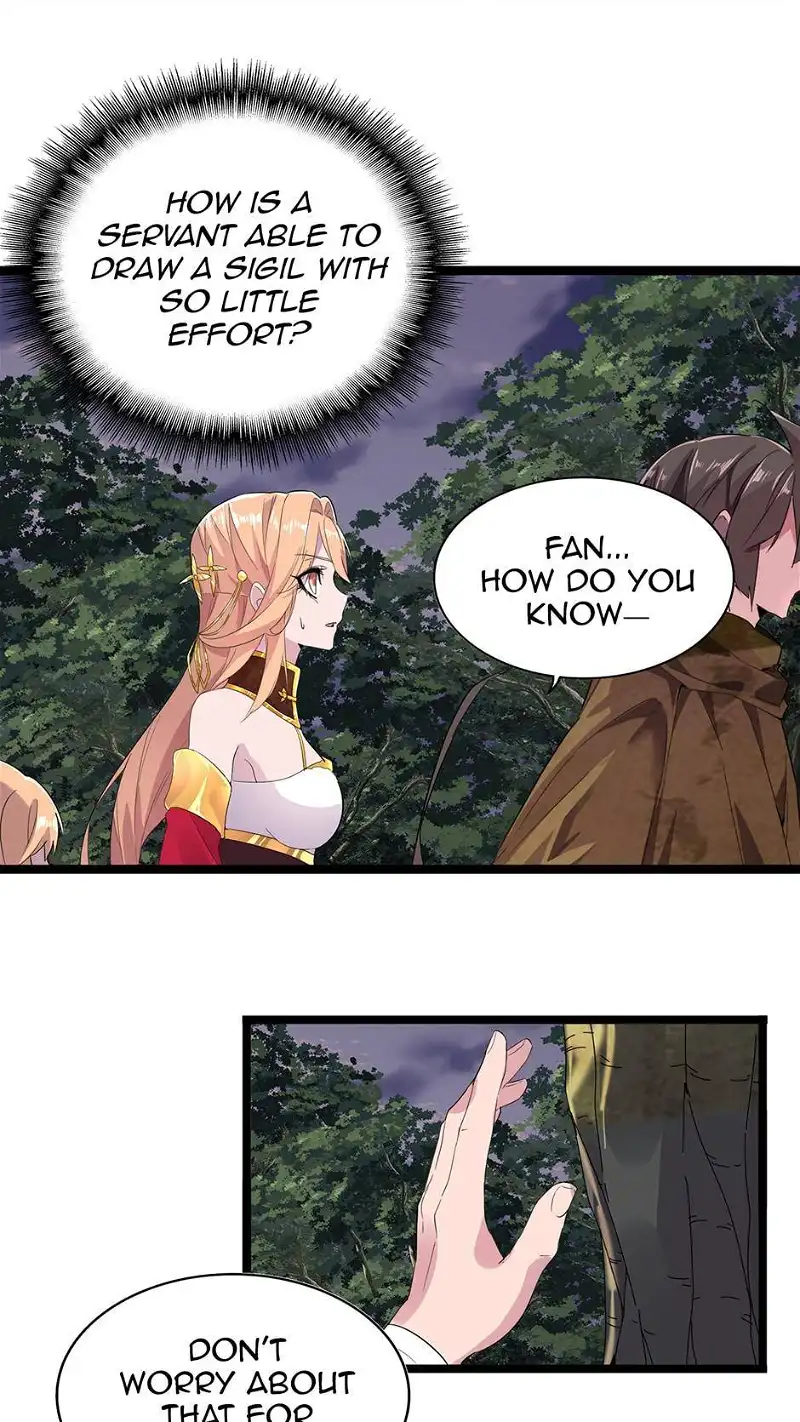 Magic Emperor Chapter 3 page 61