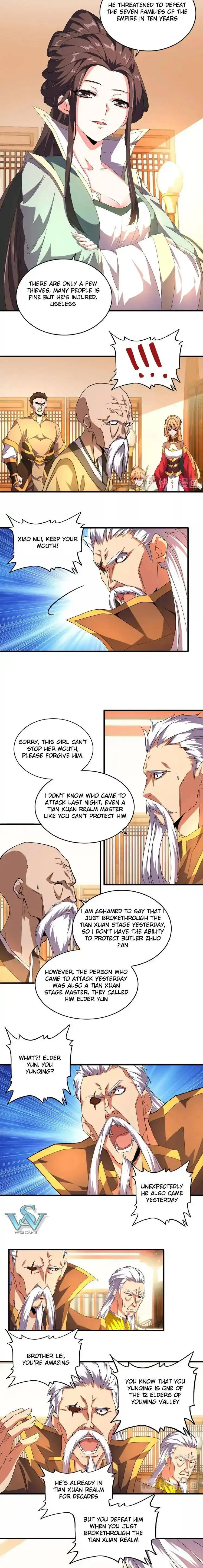 Magic Emperor Chapter 30 page 9