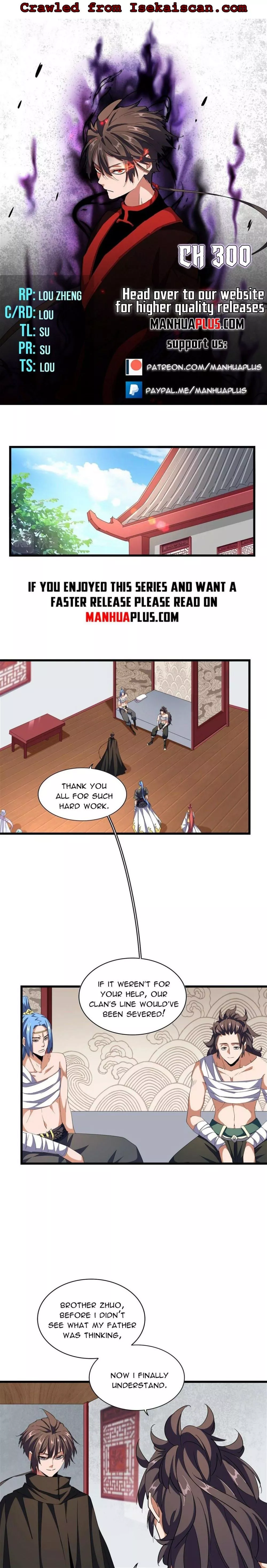Magic Emperor Chapter 300 page 1