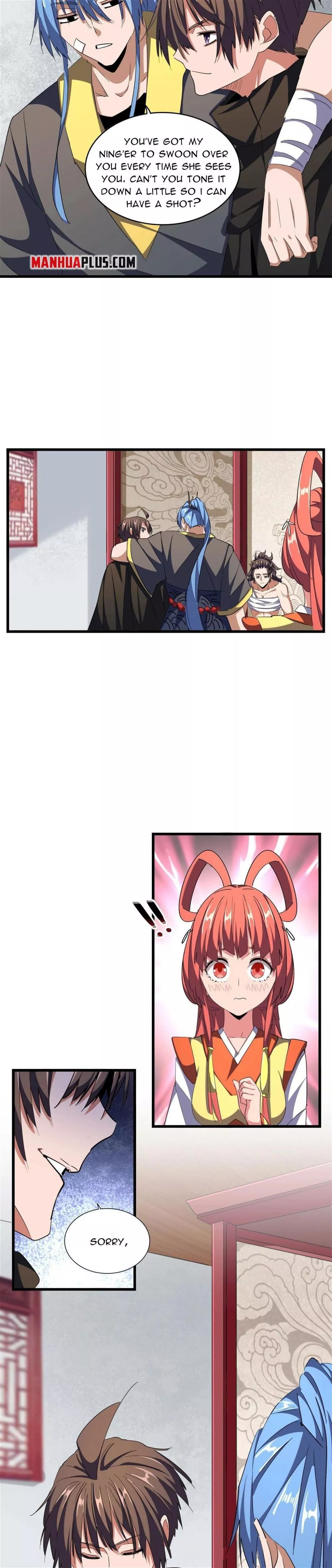 Magic Emperor Chapter 300 page 4
