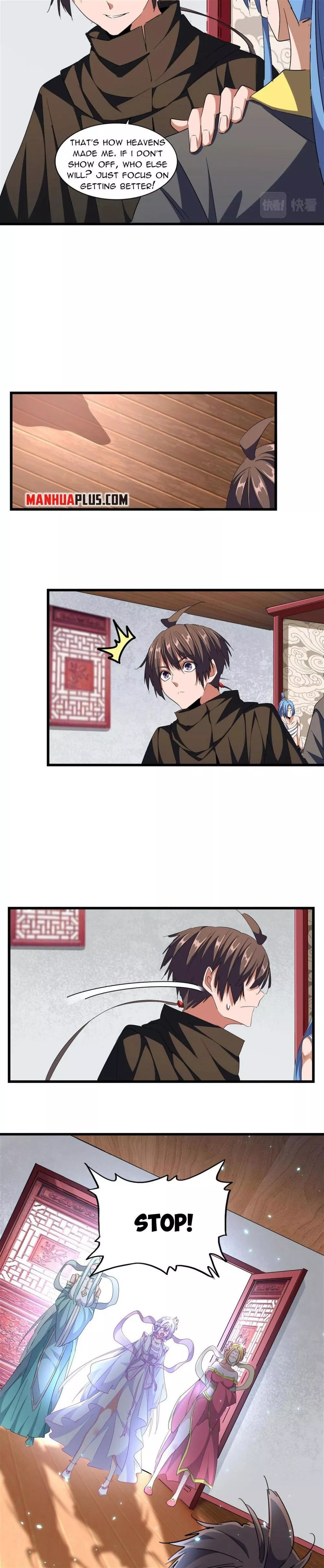 Magic Emperor Chapter 300 page 5