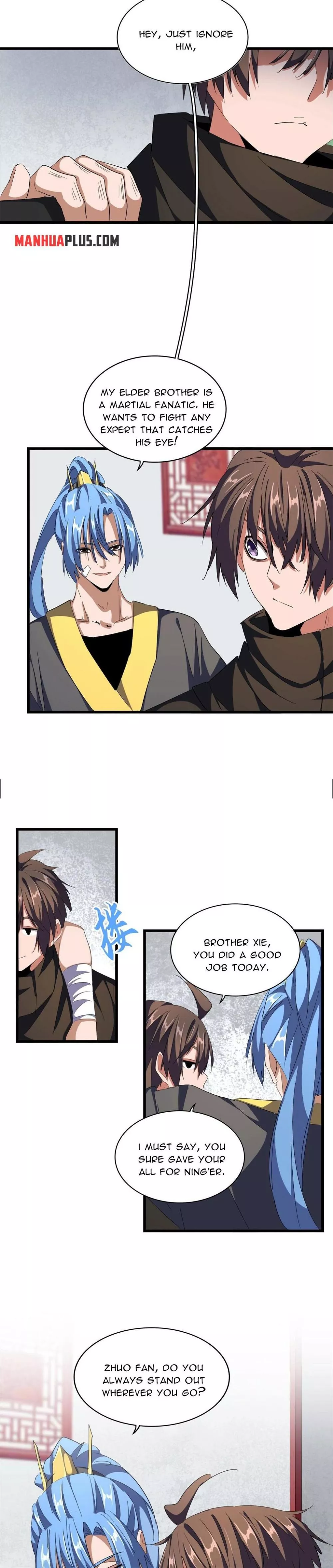 Magic Emperor Chapter 300 page 3