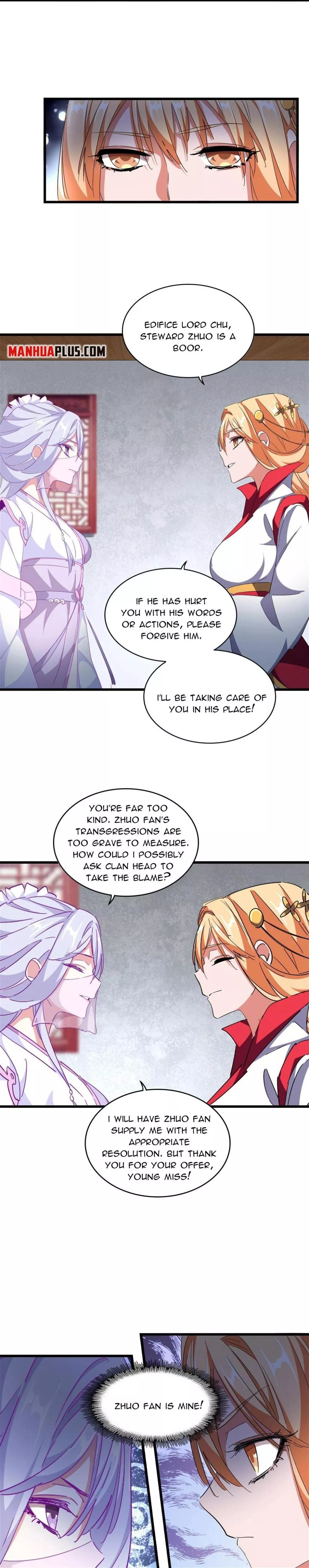 Magic Emperor Chapter 300 page 9