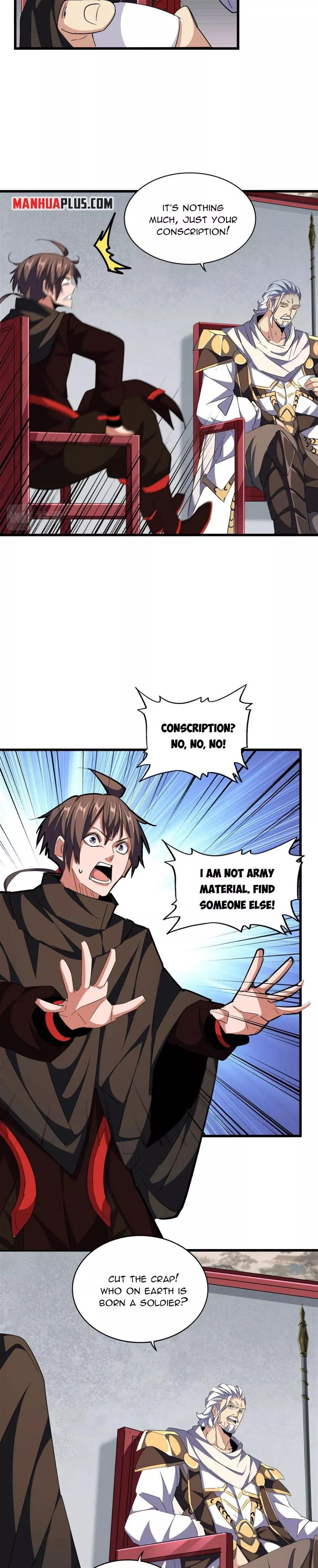 Magic Emperor Chapter 300 page 12