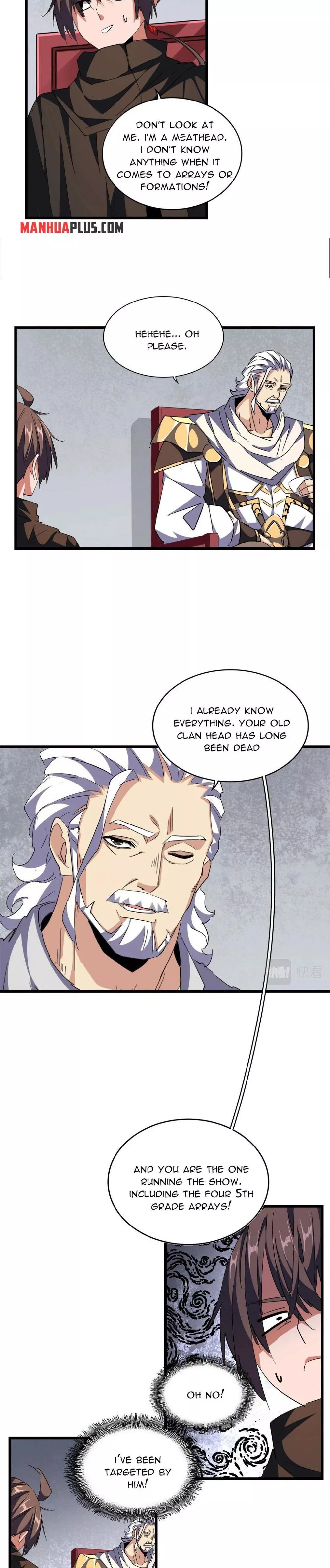 Magic Emperor Chapter 300 page 14