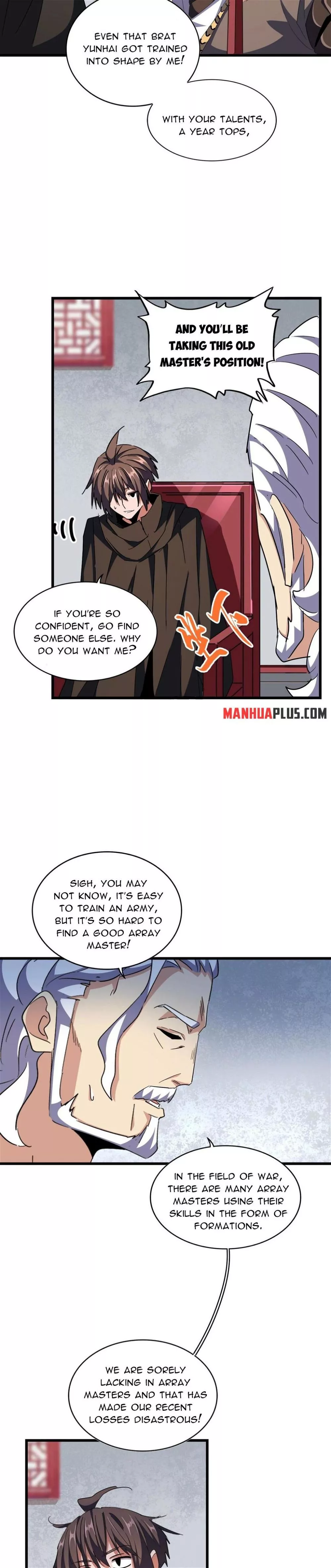 Magic Emperor Chapter 300 page 13