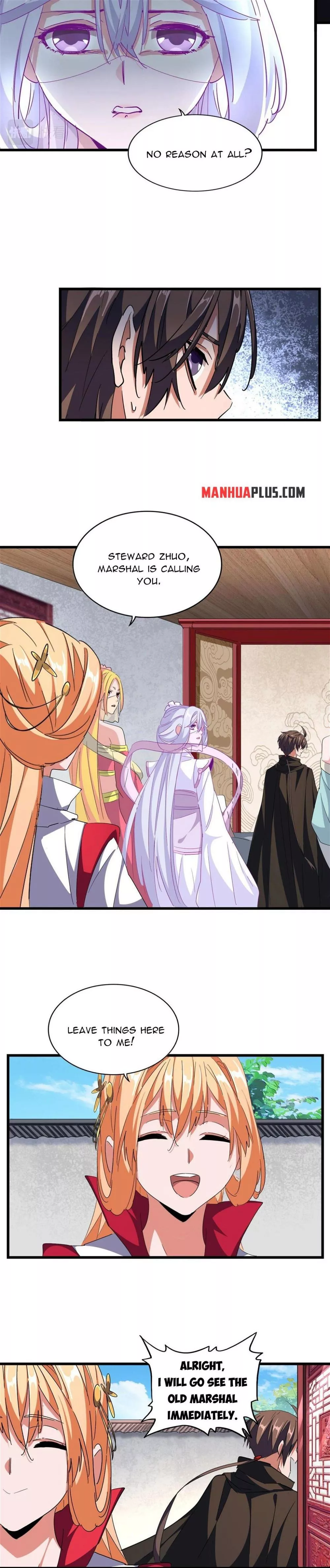 Magic Emperor Chapter 300 page 8