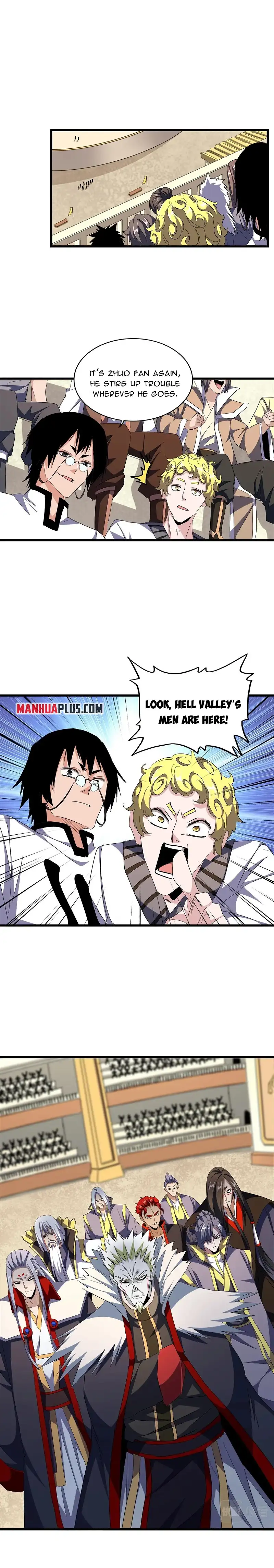 Magic Emperor Chapter 302 page 3