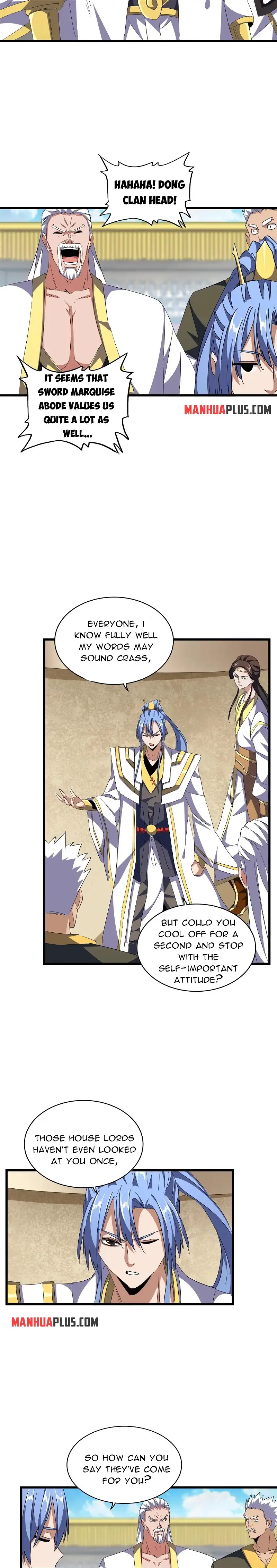 Magic Emperor Chapter 302 page 7