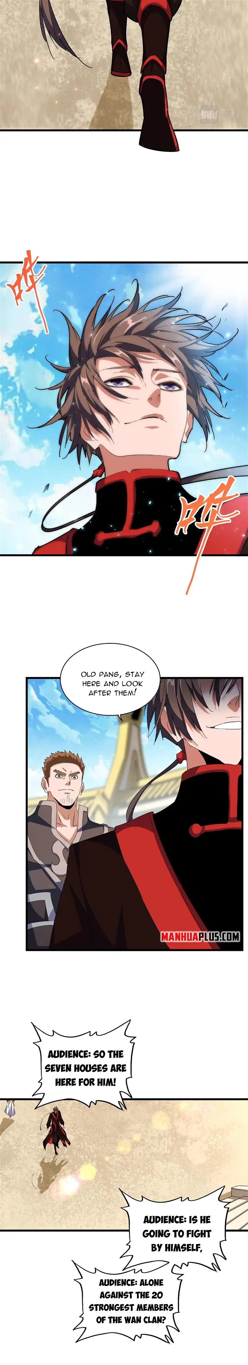 Magic Emperor Chapter 302 page 15