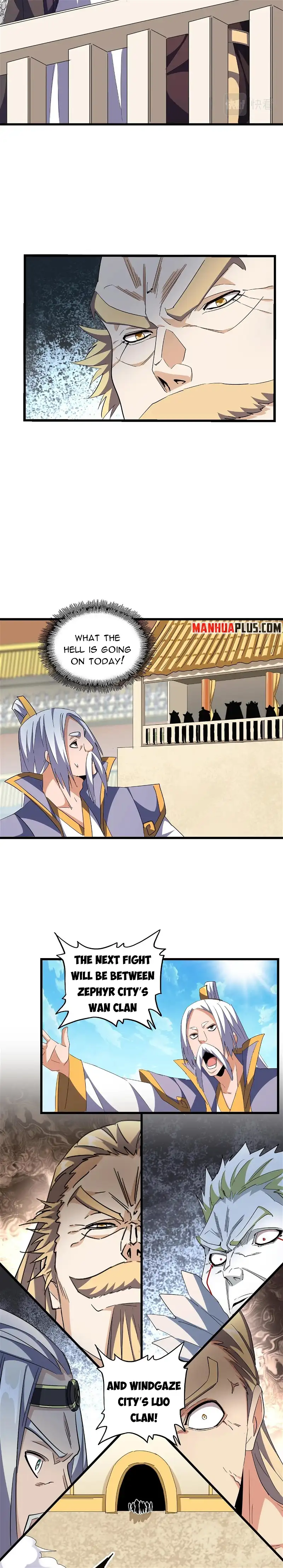 Magic Emperor Chapter 302 page 11