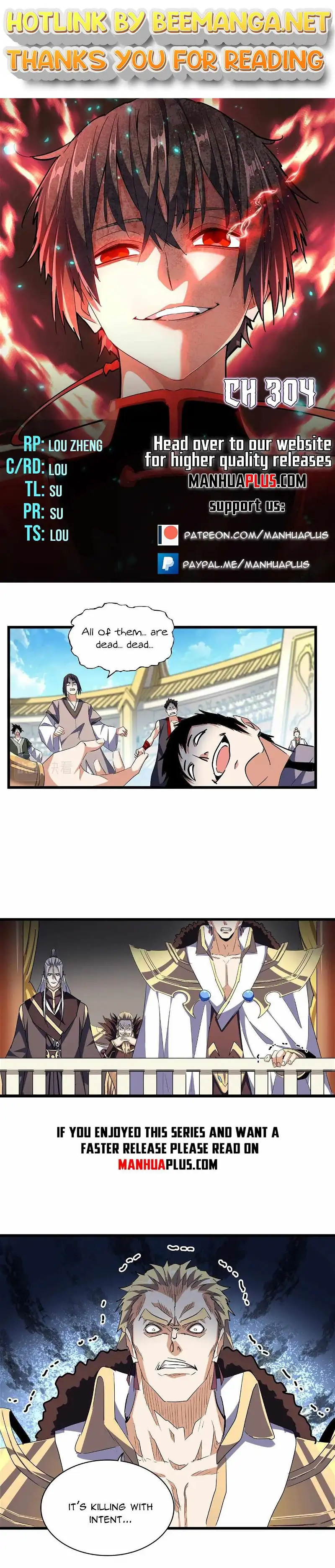 Magic Emperor Chapter 304 page 1